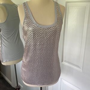 Embellished tank from Express